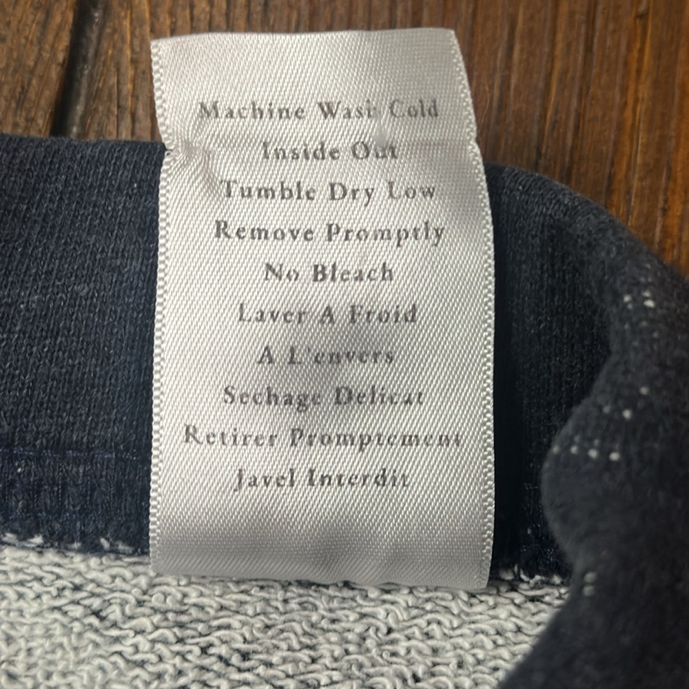 Frank and Eileen Catherine Sweatpant in Atlantic - Picture 7 of 12